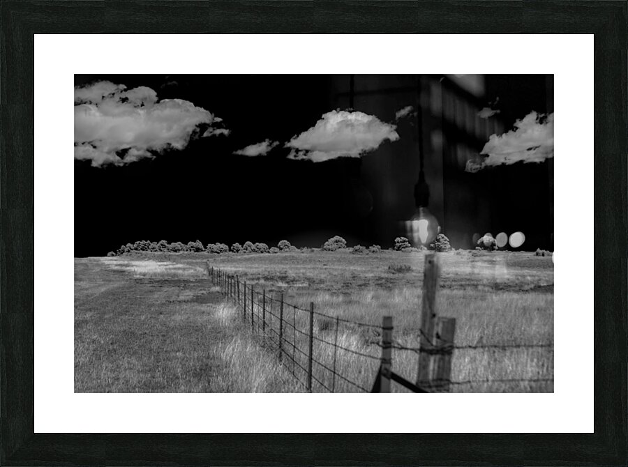 Fence of Stark Horizons Impression et Cadre photo