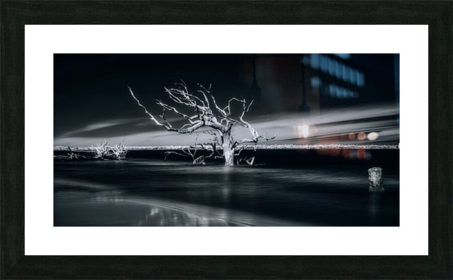 Ancient Tides Picture Frame print