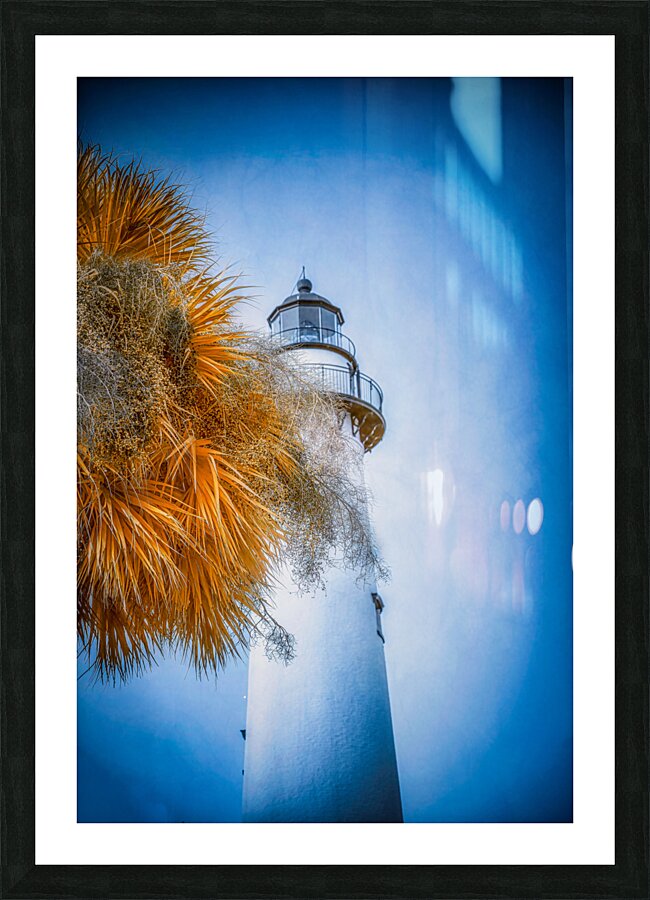 Whispers of Light: Hidden Light Picture Frame print