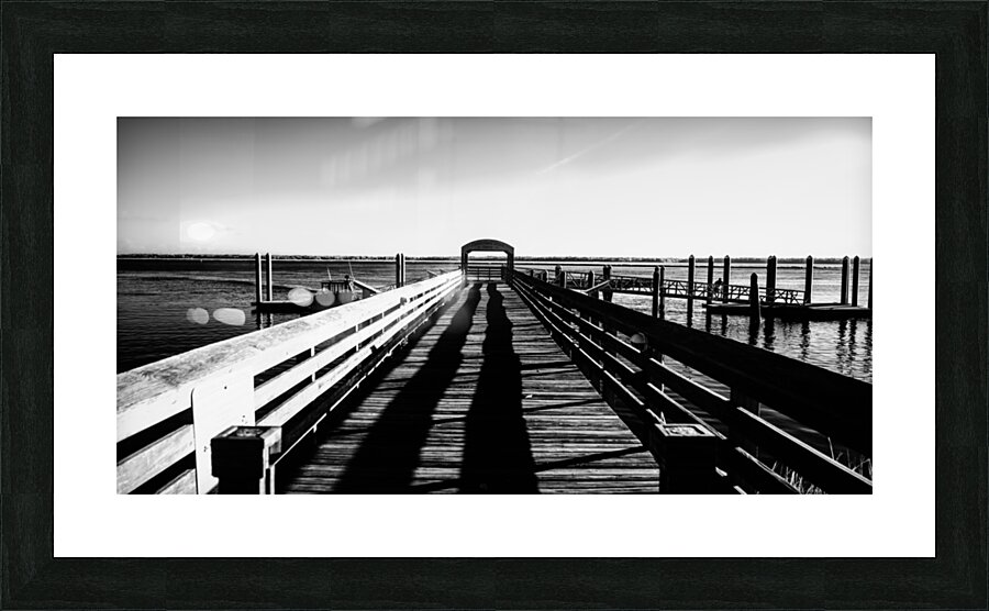 Pier Perspective Impression et Cadre photo
