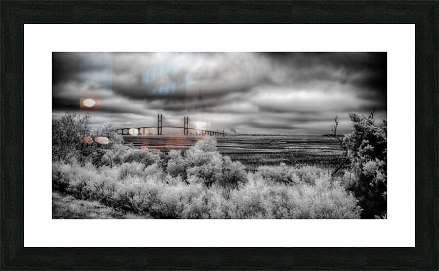 Bridge Through Dreams Picture Frame print