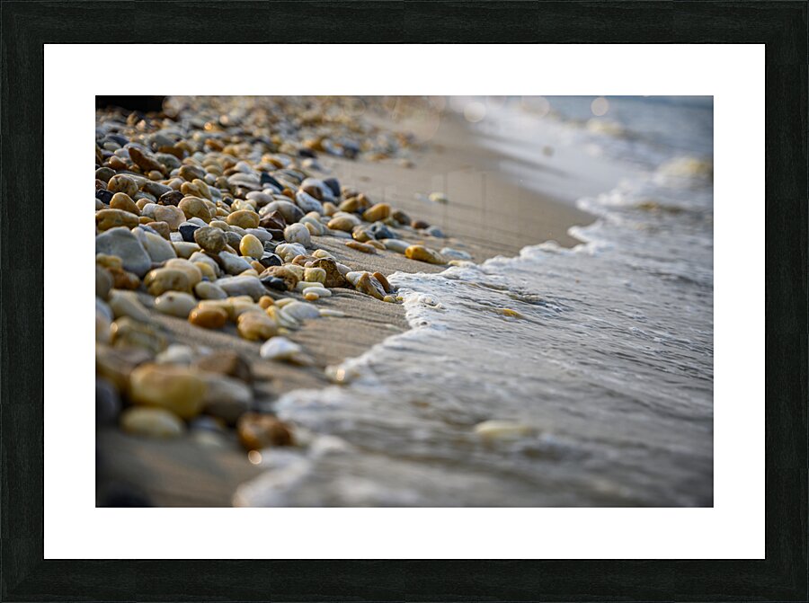 Shoreline Symphony Picture Frame print