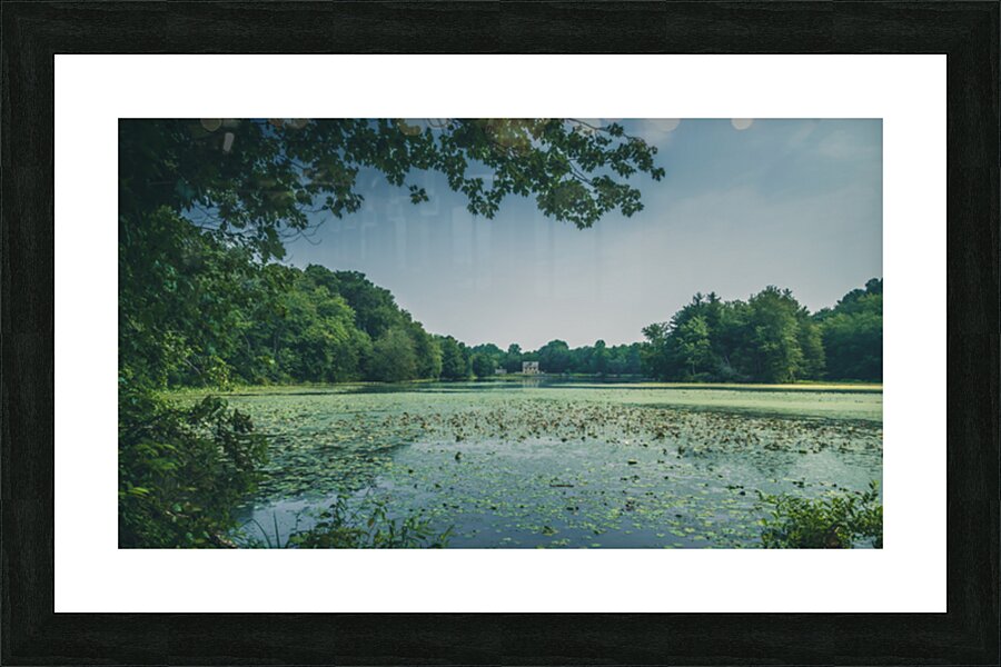 Abbotts Mill Adventure: Exploring Delawares History Picture Frame print