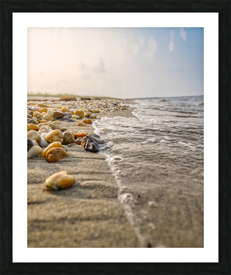 Shoreline Serenade Picture Frame print