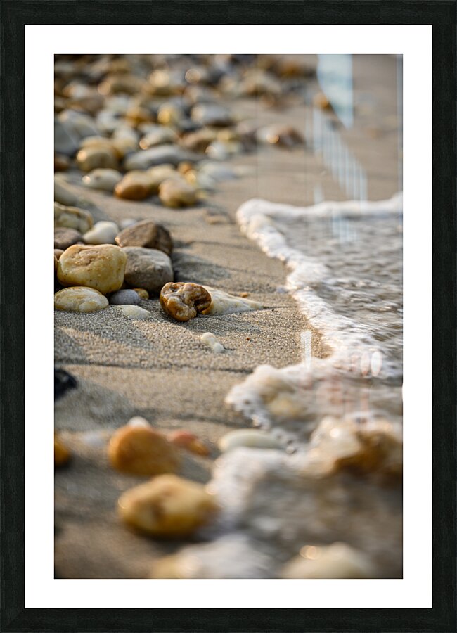 Slaughter Beach Serenity Picture Frame print
