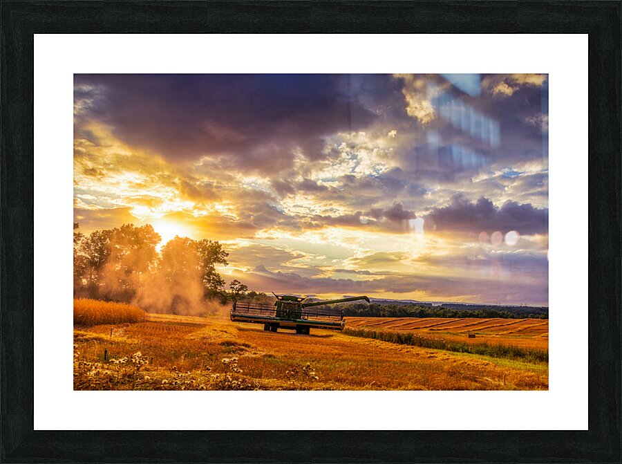 Harvest Impression et Cadre photo
