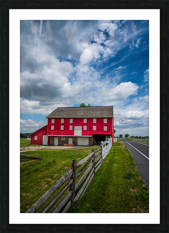 The Sherfy Barn: A Countryside Oasis Impression et Cadre photo