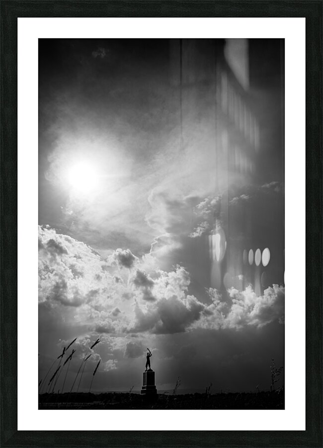 Stormy Honor: Baxters Fire Zouaves Impression et Cadre photo