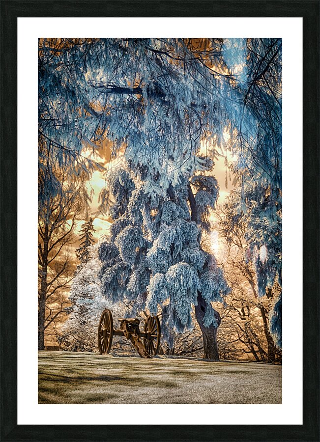 Summer Snow Impression et Cadre photo