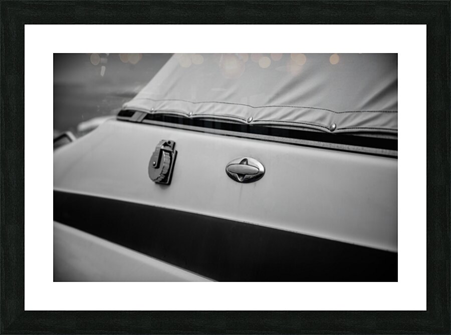 Close-Up Chronicles: Exploring the Boats Soul Impression et Cadre photo