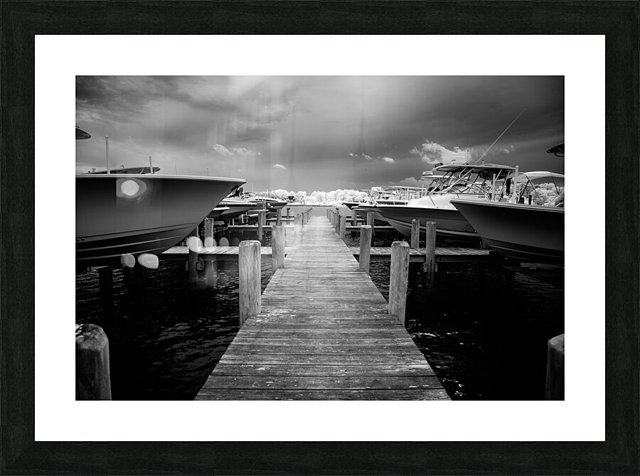 Natuical Patience Impression et Cadre photo