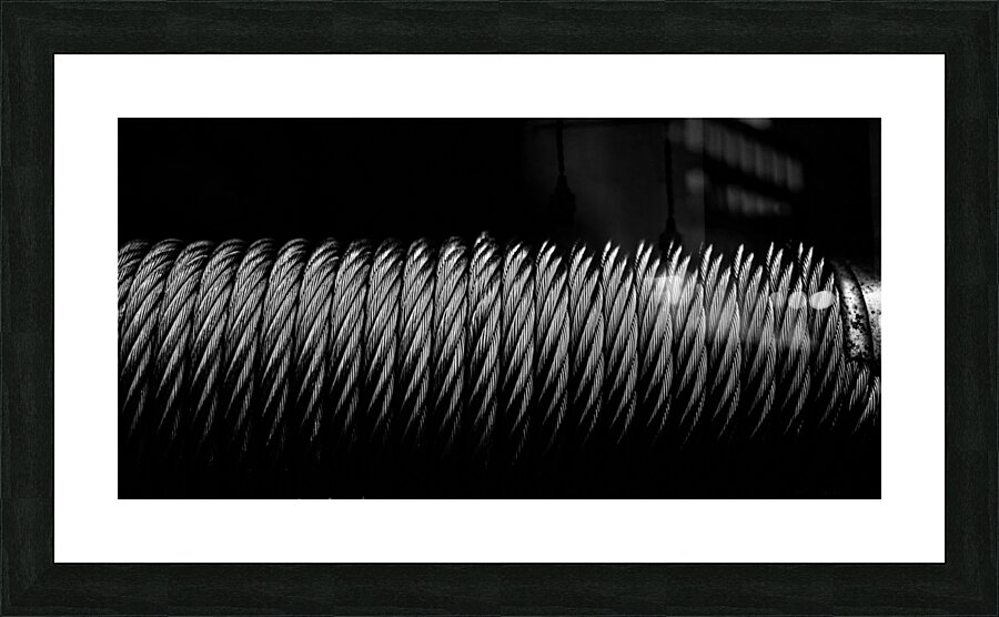 Maritime Assistance: Mechanical Intricacy Picture Frame print