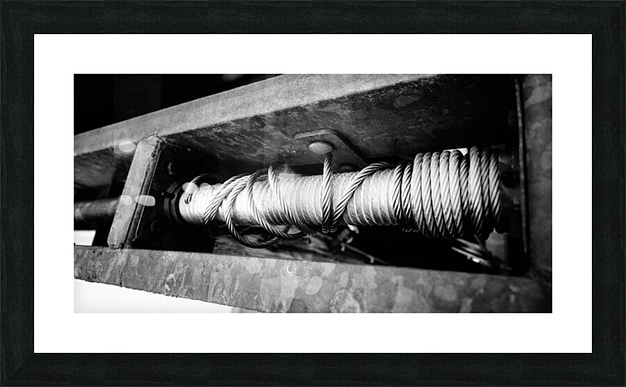 Monochrome Mariners: A Series of Close Encounters Picture Frame print