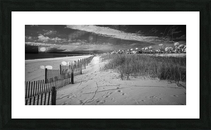 Mexico Beach Florida Picture Frame print