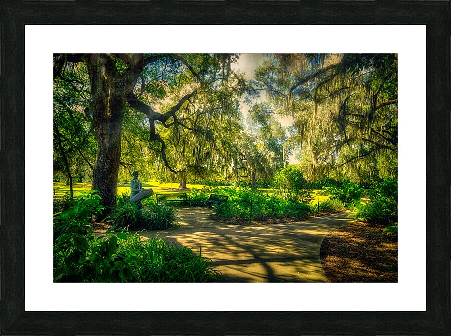 Labyrinth Architect Picture Frame print