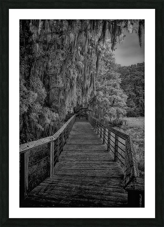Inverness Boardwalk -2 Picture Frame print