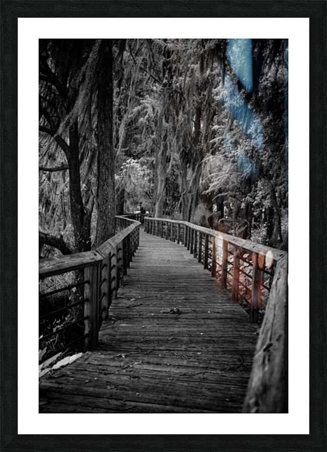 Mystic Passage Impression et Cadre photo