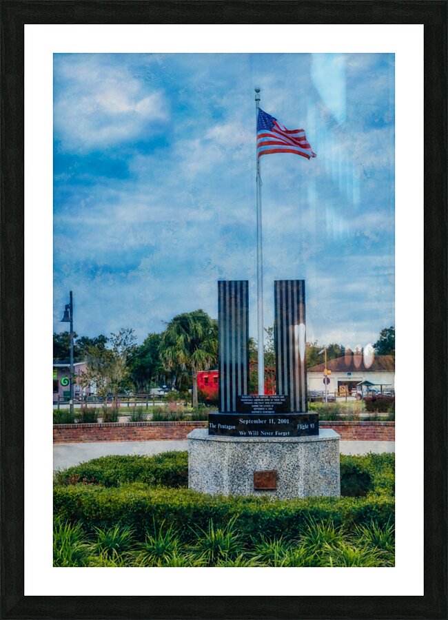 911 Picture Frame print