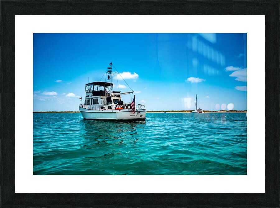 Shangri-La -5 Picture Frame print