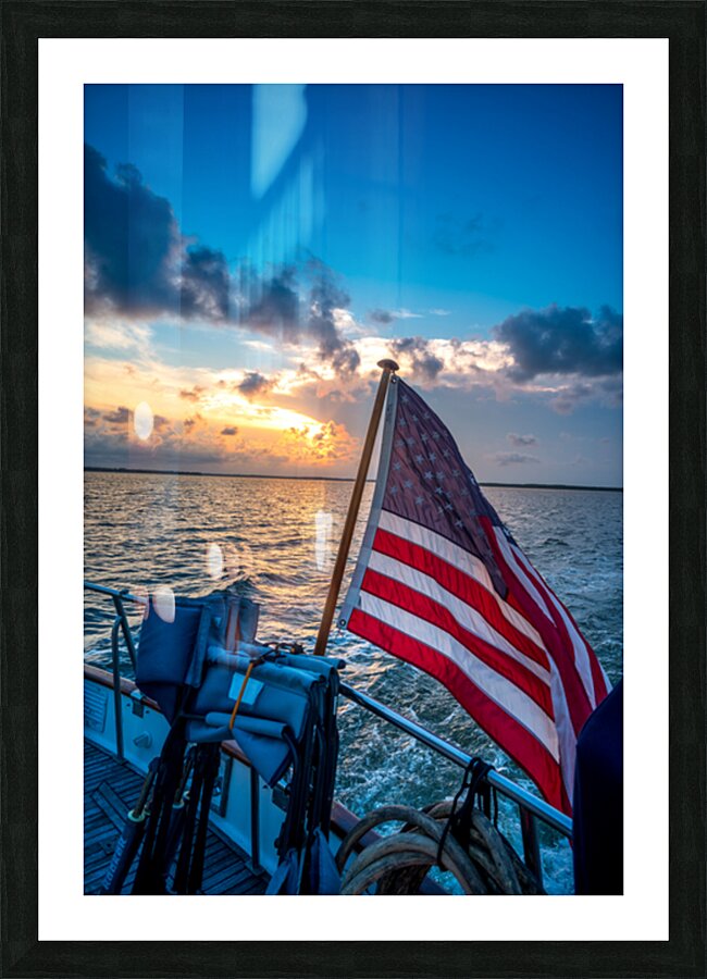 Colors at Twilight Impression et Cadre photo