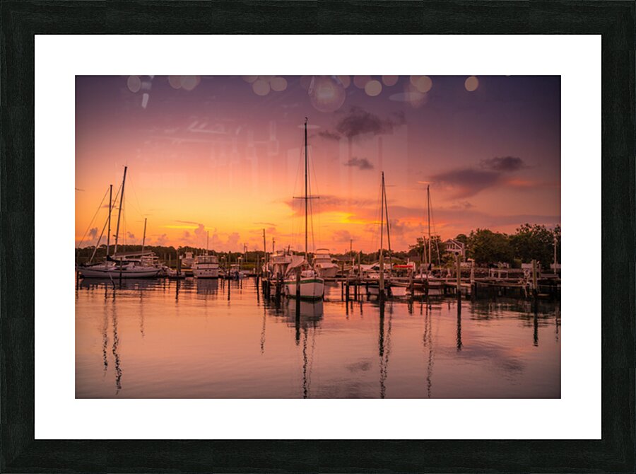 Harbor Light Symphony Picture Frame print