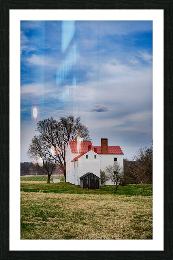 Historic Homestead: The Best Farm on Monocacy Battlefield Picture Frame print