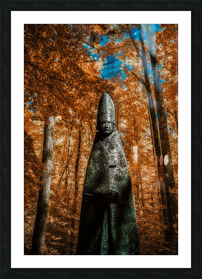 The Cardinal Guardian Picture Frame print