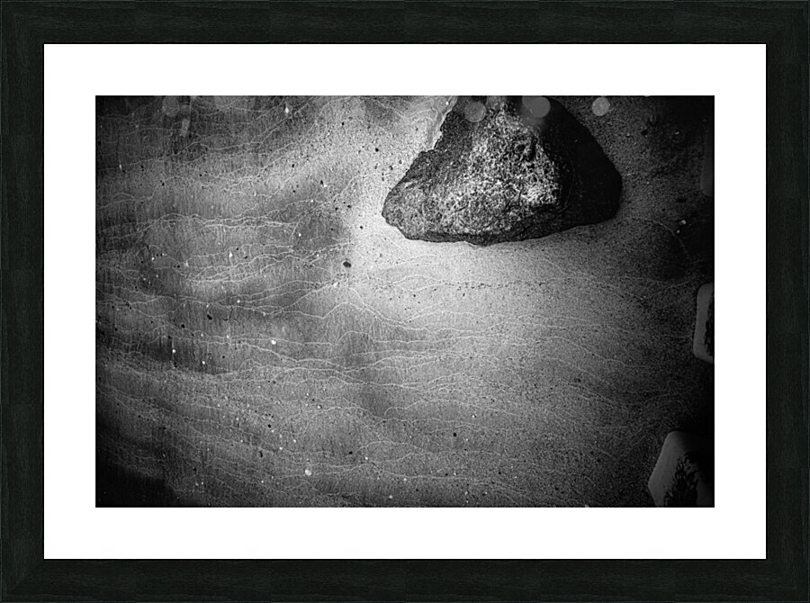 Elemental Contrast Picture Frame print