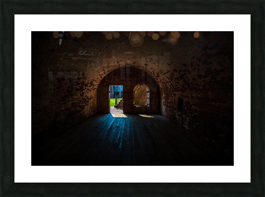 Between Worlds: Fort Macon Room Impression et Cadre photo