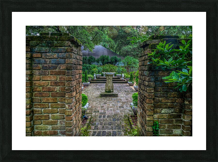 Elizabethan Time Picture Frame print