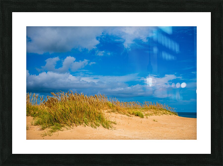 Sand Dune Impression et Cadre photo