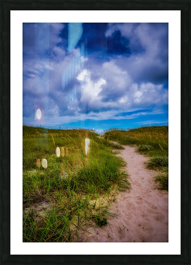 Pathway to Summer Skies Impression et Cadre photo