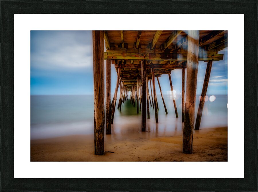 Timeless Tides Impression et Cadre photo