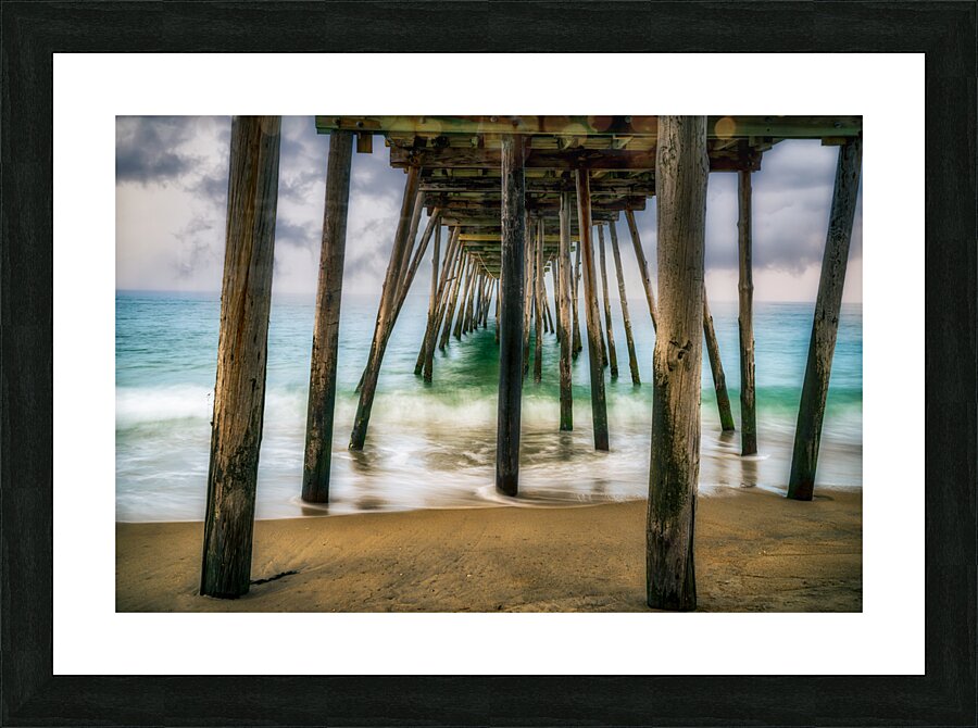 Ebb and Flow Picture Frame print