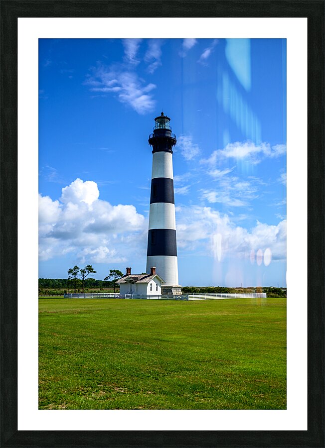 Whispers of Light: Lighthouse Tales at Bodie Picture Frame print