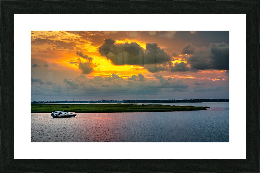 Grounded Picture Frame print