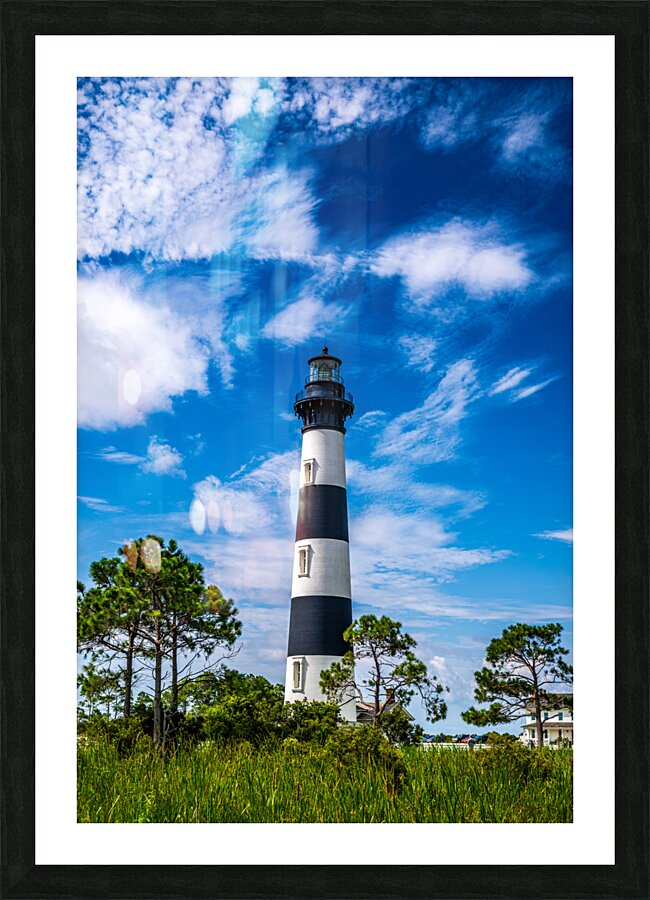 Whispers of Light: Echoes of the Coast Picture Frame print