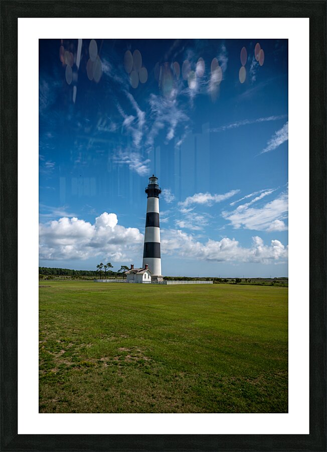 Whispers of Light: Guided by Light at Bodie Picture Frame print