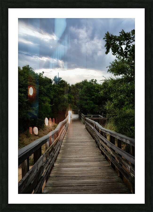 Jockey Ridge Walkway Impression et Cadre photo