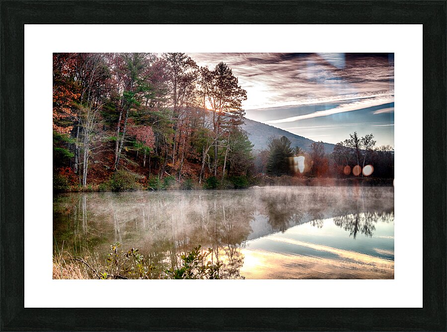 Morning Light Picture Frame print