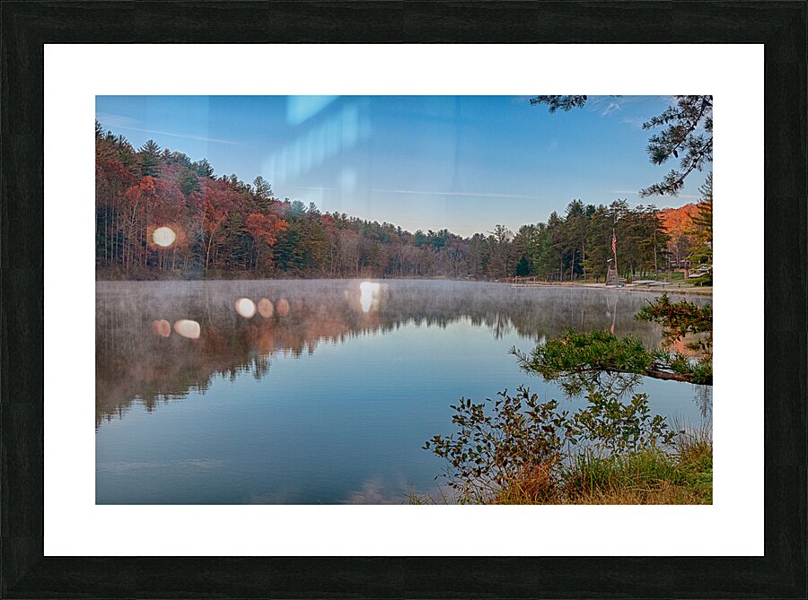 Lakes Edge Impression et Cadre photo