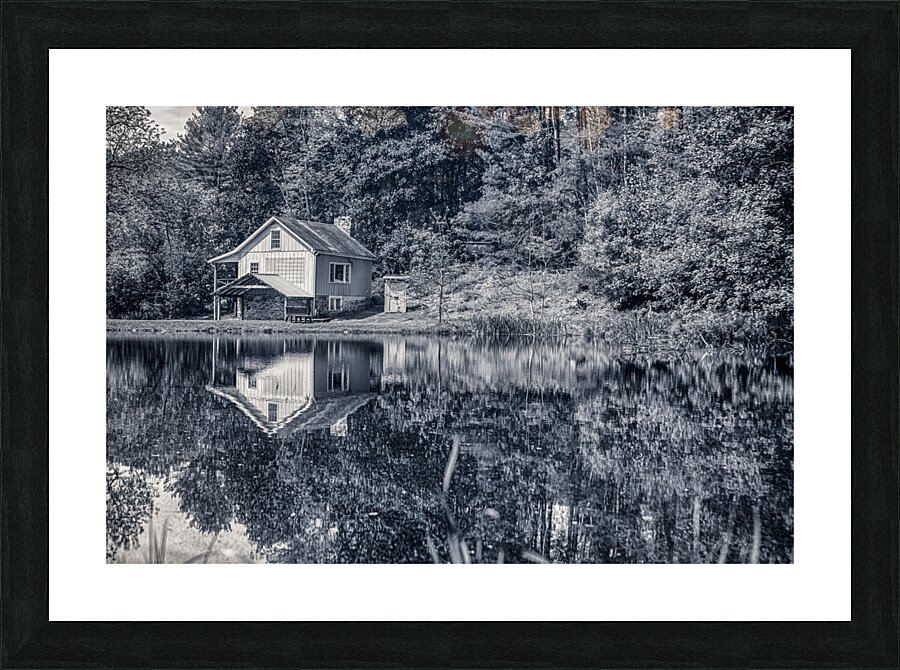 Symphony of Shadows: Strawberry Hill Gettysburg Picture Frame print