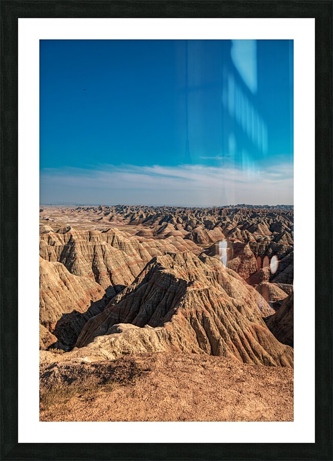 Full Spectrum Edges Picture Frame print