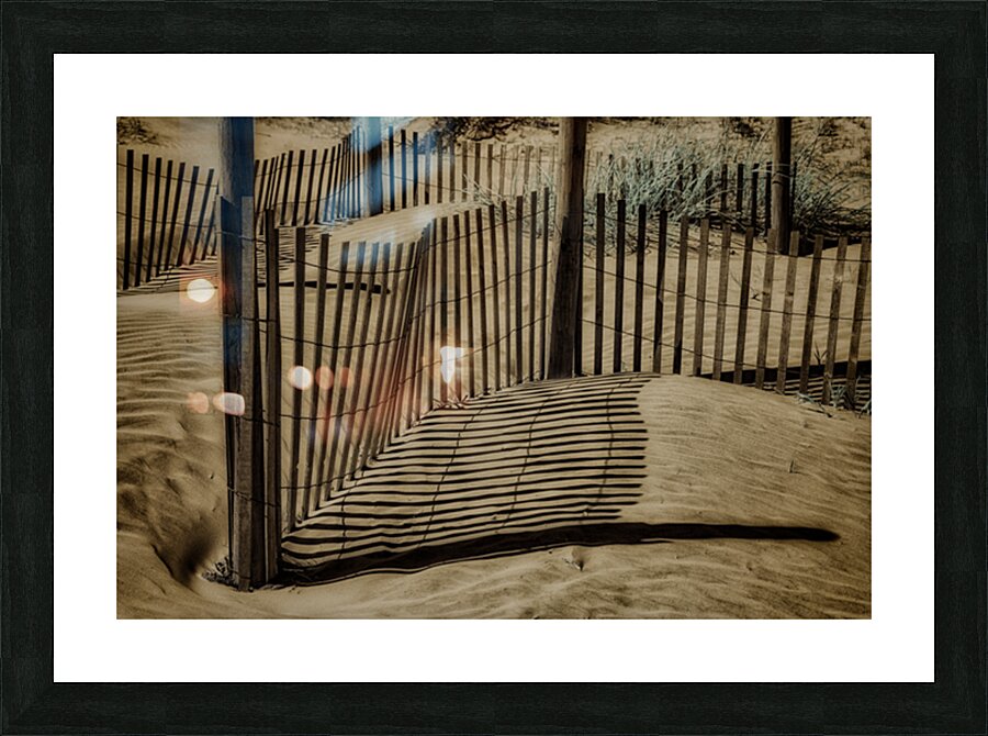 Coastal Rhythms Picture Frame print