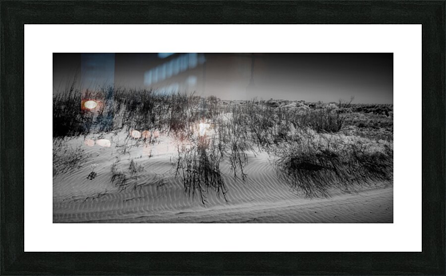 Dunes Whispers Picture Frame print