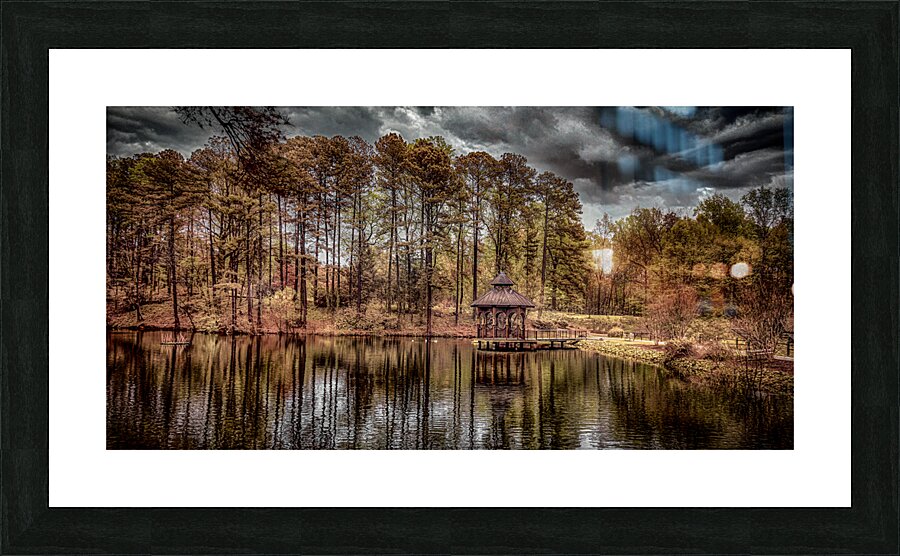 Full Spectrum Gazebo Picture Frame print