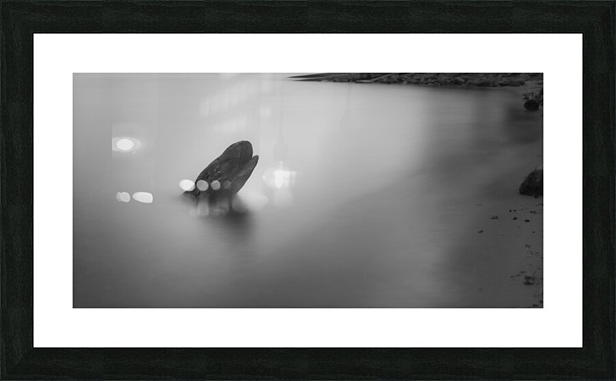 Phantom Waters Edge Picture Frame print