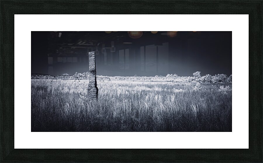 Left Behind Picture Frame print