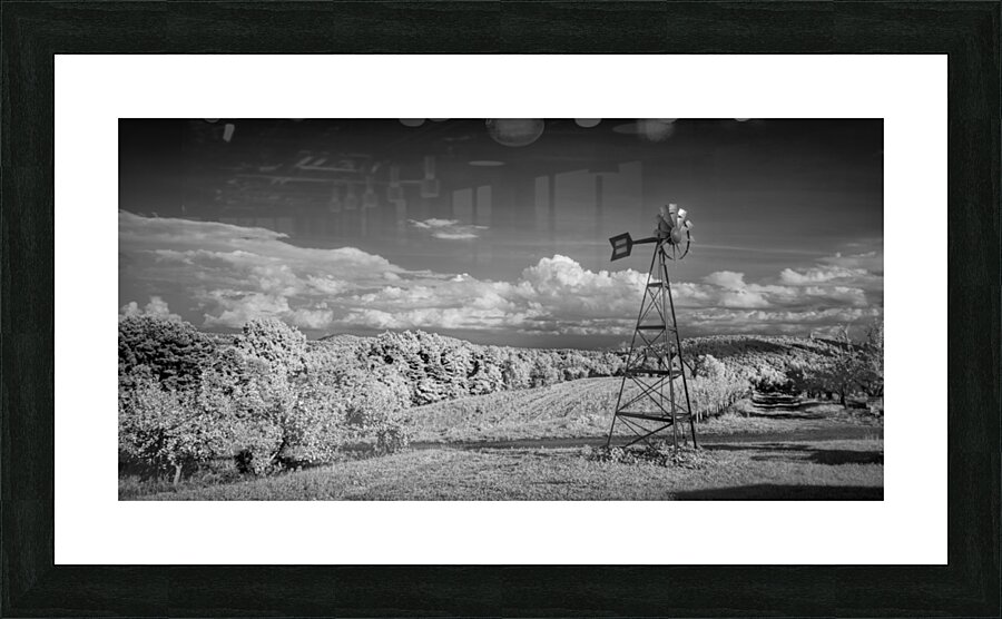 Romantic Getaway: Exploring A Peaks of Otter Winery  Impression et Cadre photo