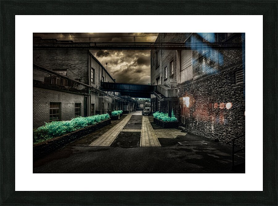 Echoes of History: Uncovering Lynchburgs Historic Bidding Drive at Jack Daniels Impression et Cadre photo